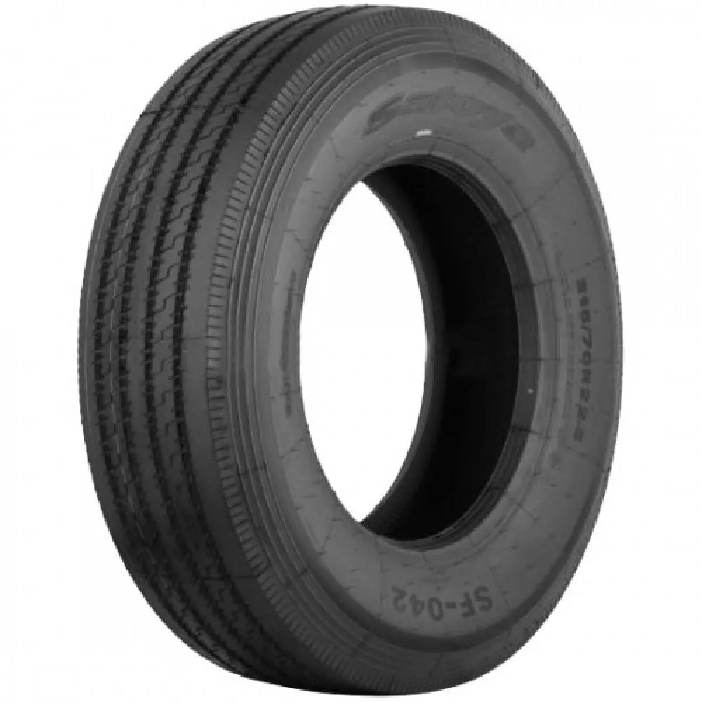 Грузовая шина SATOYA SF-042 315/80R22.5: Всесезонная Надежность для Рулевой Оси в Красноярске